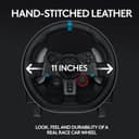 Logitech G G29 Driving Force Racing Wheel and Floor Pedals, Real Force Feedback, Stainless Steel Paddle Shifters, Steering Wheel Cover for PS5, PS4, PC, Mac - Black - 5