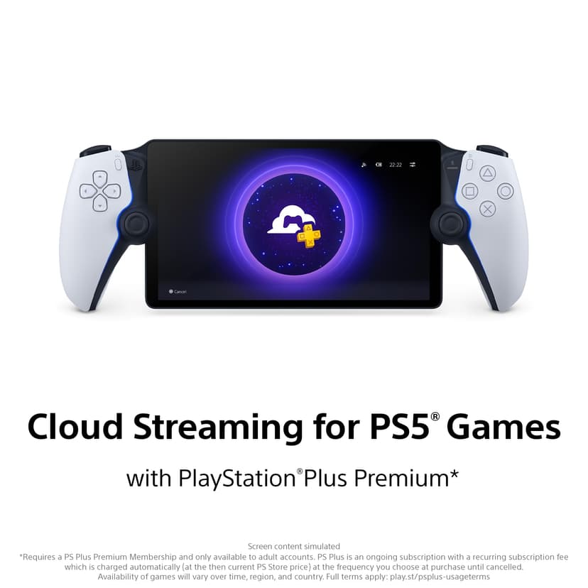 Sony Playstation Portal Lecteur à distance - 5