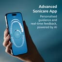 Philips Sonicare9900Prestige Our Most Advanced Electric Toothbrush with SenseIQ, Brush Head, Artificial Intelligence in The Philips Sonicare app, Dark Blue (HX9992/12) 100-240V|50/60Hz - 7