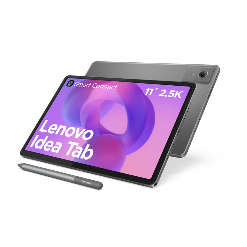Lenovo Idea Tab Tablet | 11 Inch LCD Screen 2.5K 16:10 | MediaTek Dimensity 6300 | 8GB RAM | 128GB Memory | Android 15 | Luna Grey | With Stylus - 1