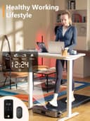 WalkingPad Z1 Under Desk Treadmill, Walking Pad Foldable for Home Office 6Km/h, Compact Treadmill for Small Spaces with Remote Control & App - 3
