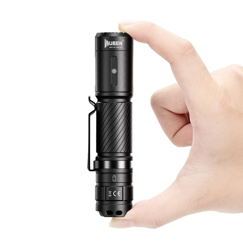 WUBEN C3 Lampe Torche Rechargeable 1200 Lumens Lampe de p… - 1