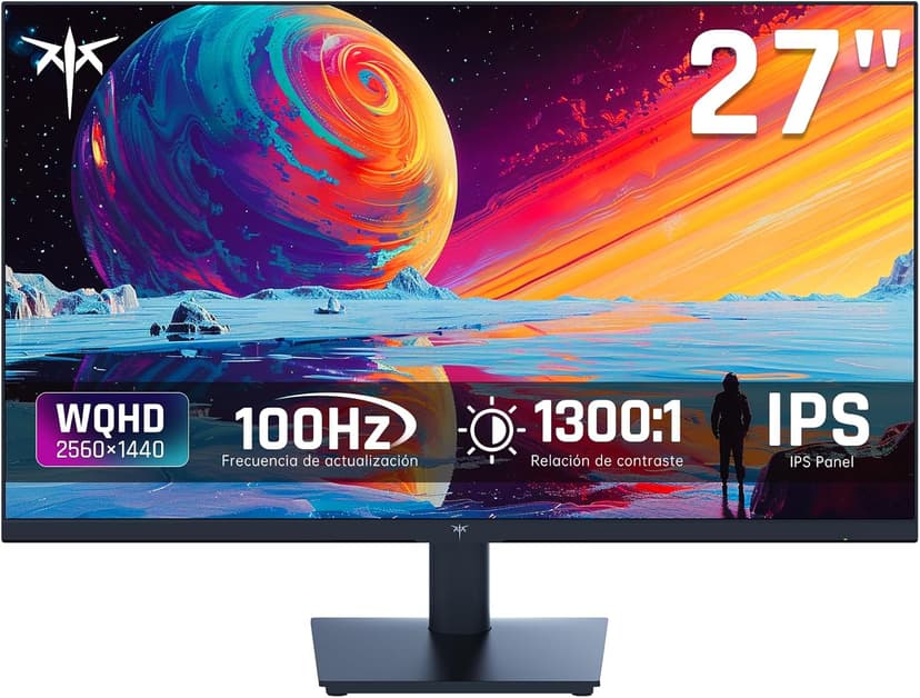 KTC 5K Monitor 27 Inch | Dual Mode 5K (5120x2880) @60Hz / 2K@120Hz Seamless Switching | | 99% DCI-P3, 100% sRGB, ΔE＜2 | 1 x Full Function USB C, 2 x USB A 3.0 | HDR400 | Compatible with Mac Mini - 1