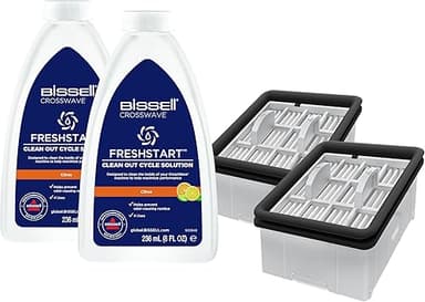 BISSELL FreshStart Kit, 2 × solutions FreshStart Cycle et…