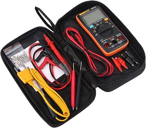 An8008 Multimètre Aneng An8008 23 × 12 × 5 Aneng An8009 Multimètre Numérique Gamme Automatique Vrai Rms Ac Dc Tension Compteur électronique