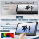 Roinvou 4G+64G Android 15 Autoradio pour Citroen Berlingo & Peugeot Partner 2015-2018 sans Fil Carplay Android Auto, 9'' Incell Écran Tactile Radio GPS Bluetooth FM RDS WiFi EQ SWC Caméra de Recul - 3