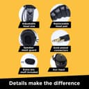 KORE Aviation P1 General Aviation Headset for Pilots | Mono, 24 db Passive Noise Reduction Rating, Noise Canceling Microphone, Acoustic Foam Ear Cups, AUX Port for MP3 Music Input with GA Dual Plugs - 7