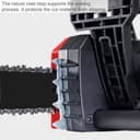 Scheppach CSE2600 Electric Chainsaw | 2400W Motor | 18" Bar | 15 m/s Speed | Tool-Free Tensioning - 4