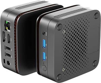 NiPoGi Essenx E1 Mini PC AΜD Ryzen 3250U W11 Pro(2C/4T,Ma…