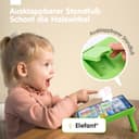 hahaland Jouet Bébé 1 an – Tablette Éducative Interactive avec Sons, Lumières et 5 Langues d’Apprentissage (en/FR/DE/IT/ES), Jouet d’Éveil Musical Cadeau Enfant 1 2 3 Ans Garçon Fille - 6