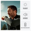Garmin fēnix 8 Pro, 47mm LTE Premium multisport GPS smartwatch,AMOLED touch Screen,built in inReach technology, advanced health & training features,LED flashlight, up to 15 days battery life,Graphite - 3