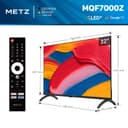Metz 32 Pouces (80 cm) Smart TV Google Television LED, QLED, HDR 10 Dolby Audio Bluetooth 5,1 EyeCare Tuner DVB-T/T2/C/S/S2 CI+ (32MQF7000Z) - 4