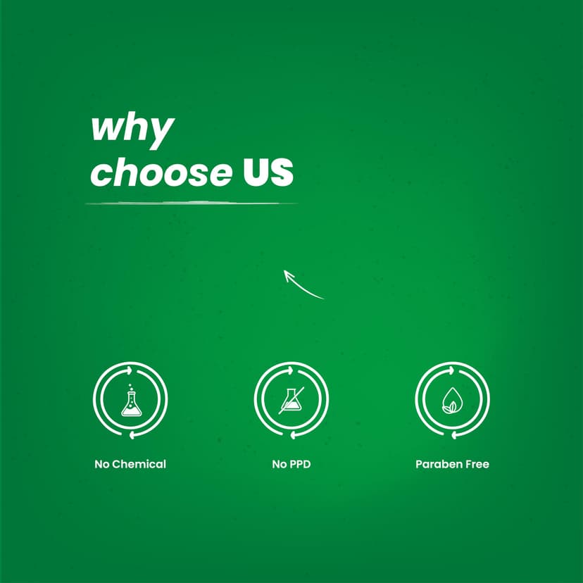 H&C Indigo Powder (Indigofera Tinctoria) - 227g Pack | For Hair Coloring - 4