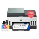 HP Smart Tank 7307, 941P5A, Imprimante Multifonction Couleur, à Jet d’Encre, Wi-FI, AAD 35 Feuilles, Impression Recto Verso Automatique, Numérisation et Copie, Grise - 2