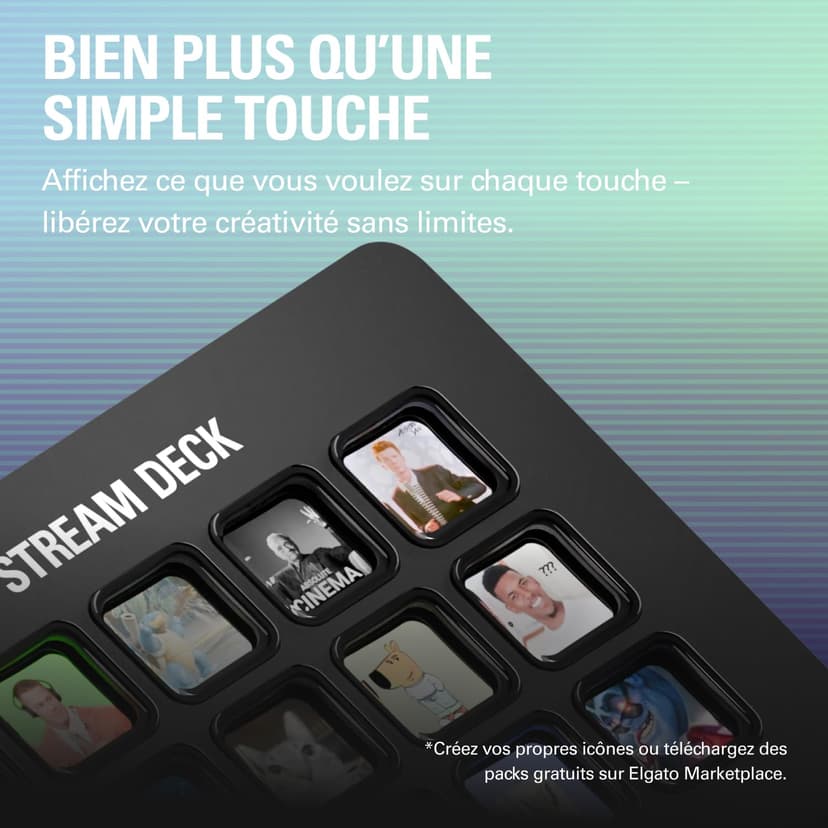 Elgato Stream Deck MK.2 – Studio Controller, 15 macro keys, trigger actions in apps and software like OBS, Twitch, ​YouTube and more, works with Mac and PC - 7