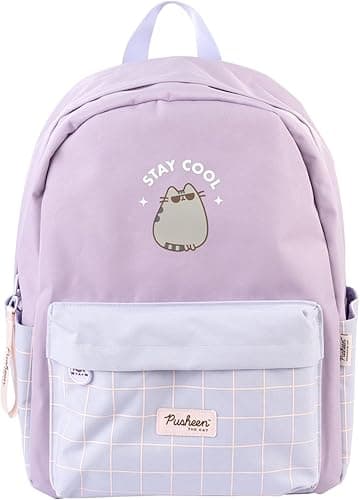 Grupo Erik - Sac à Dos Pusheen Violet | 20x29x42 cm | Sac…