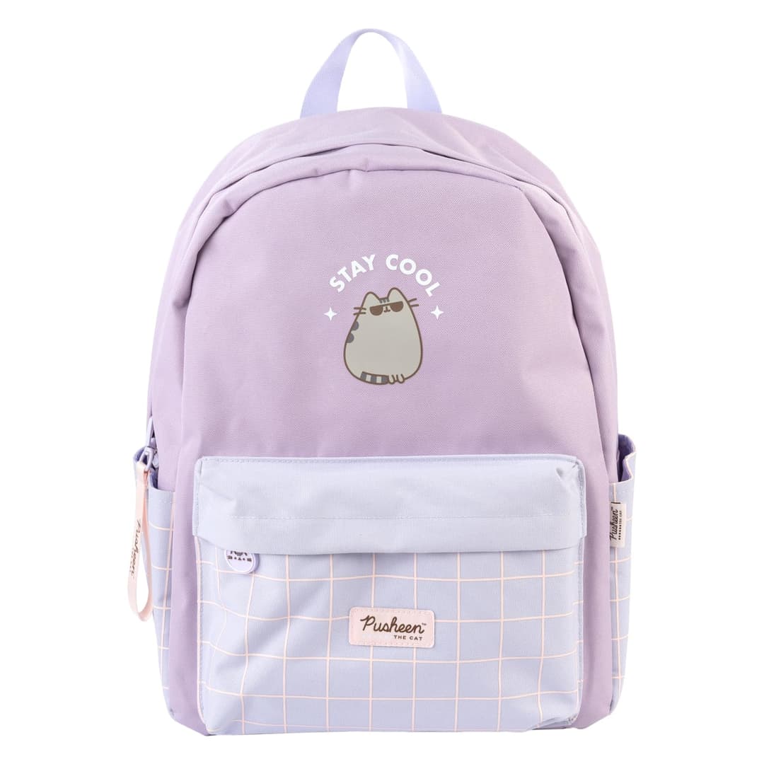 Grupo Erik - Sac à Dos Pusheen Violet | 20x29x42 cm | Sac…