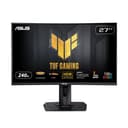 ASUS TUF Gaming VG27VQM Curved Gaming Monitor – 27 inch Full HD (1920x1080), 240Hz, Extreme Low Motion Blur™, Adaptive-sync, Freesync™ Premium, 1ms (MPRT),black - 1