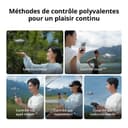 DJI Neo, mini drone con fotocamera UHD 4K per adulti, 135g drone che vola da solo e ti segue, decollo dalla mano, tracciamento del soggetto, QuickShot, video stabilizzati, (senza radiocomando) - 6