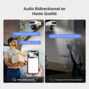 EZVIZ C90 Dual Lens 8MP (4MP+4MP) WiFi Outdoor Security Camera, 360° Surveillance Cameras, CCTV Cameras, Colour Night Vision, AI Person/Vehicle Detection, Two-Way Audio, Alexa, Waterproof - 6
