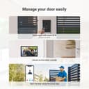 EZVIZ 2K Video Intercom Doorbell Camera Wired, Remote Door/Gate Unlock, 2.4G/5GHz Dual-Band Wi-Fi, 512 GB SD Card, No Monthly Fee, Human Detection, 7-Inch Colour Touch Screen, RFID Unlock (CP7) - 8