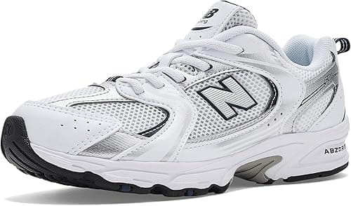New Balance 530 Bungee Baskets pour Homme, Blanc, 16