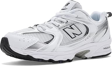 New Balance 530 Bungee Baskets pour Homme, Blanc, 16