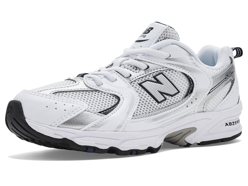 New Balance 530 Bungee Baskets pour Homme, Blanc, 16 - 1