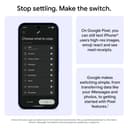 Google Pixel 10a - 7 years of new updates and features, 30+ hours battery, Camera Coach, Gemini Live, Pixel Safe - Obsidian, 128GB - 8