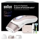Braun Smart IPL Skin i·Expert, Hair Removal for Home, Free App, Storage Bag, Venus Razor, 3 Attachments, PL7249 - 1