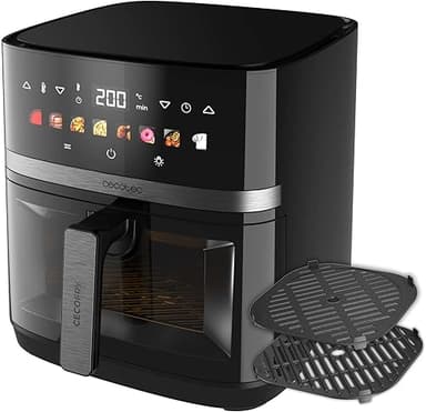 Cecotec Air Fryer Cecofry&Grill Duoheat 8000. Friteuse à …