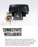 Canon PIXMA iX6850 Imprimante WiFi (Noire) 5 Encres - Imprimante Multifonction de Bureau Hautement Performante - Impressions A3+ de Qualité Pro - Connectivité Wi-FI-Ethernet - Imprimante Jet d’Encre - 4