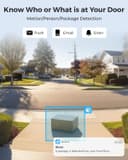 Reolink 5MP Video Doorbell PoE Camera with Chime, 3:4 Head-to-Toe View, 2-Way Audio, Person/Package Detection, Outdoor Waterproof, Smart Alerts, Supports NVR (Wired, 2024 - 4