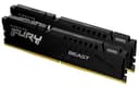 Kingston FURY Beast Noir DDR5 32Go (2x16Go) 6000MT/s CL30 DIMM Mémoire pour PC de Gamer Kit de 2 AMD EXPO et Intel XMP - KF560C30BBEK2-32 - 1