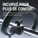 Husqvarna 122C : Coupe-Bordures Thermique 21,7 cm³, Largeur de Coupe 43 cm, Arbre courbé, Smart Start®, tête de Coupe Tap’n Go. - 5