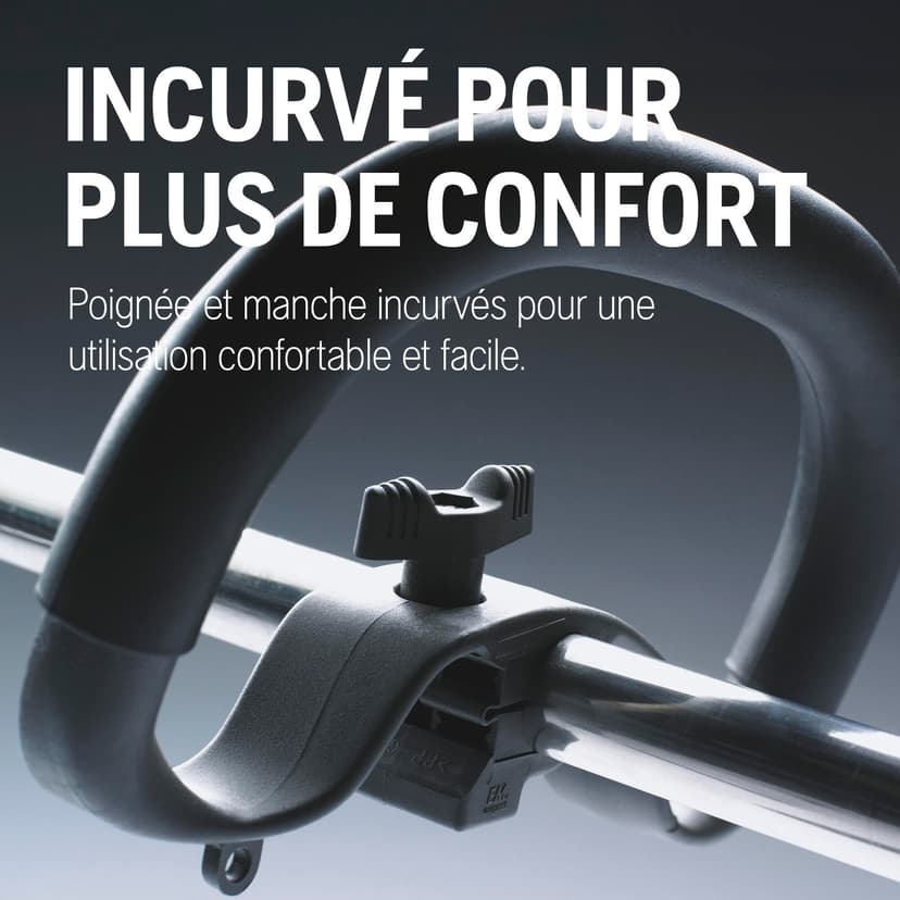 Husqvarna 122C : Coupe-Bordures Thermique 21,7 cm³, Largeur de Coupe 43 cm, Arbre courbé, Smart Start®, tête de Coupe Tap’n Go. - 5