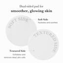 medicube Zero Pore Pads 2.0, Tonifiants Pour Le Visage À Double Texture Pour L'Exfoliation Et Le Soin Des Pores Avec 4,5% D'Acide Lactique Aha (70 Unidades) - 6