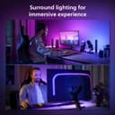 Philips Hue Play Gradient PC Lightstrip Starter Kit Including Hue Bridge [for 32-34 Inch Screens] LED Smart Lighting. Sync for Entertainment, Gaming and Media. - 3