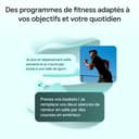 Google Fitbit Air - Screenless Activity Tracker with Fitness, Heart Rate, and Sleep Tracking - Personalized AI-Powered Coaching - Up to 7 Days’ Battery Life - Works with iOS and Android - Berry - 6