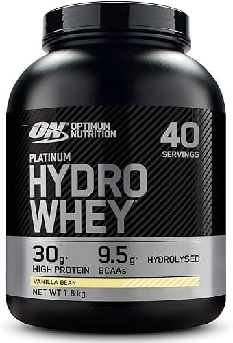 Optimum Nutrition Platinum Hydro Whey, Isolat de whey pro…