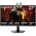 KOORUI 27 IPS QHD 260Hz HDR400 Gaming Monitor - 1