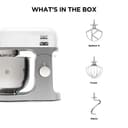 Kenwood KMX750WH Stand Mixer, White - 8