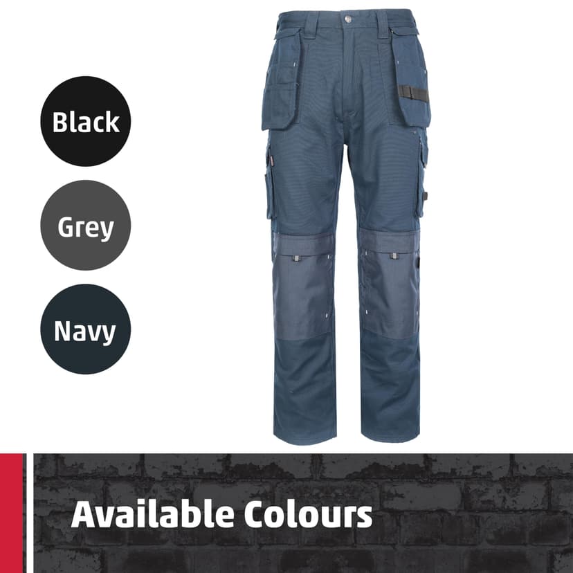 Pantalon de travail TuffStuff Extreme 700, bleu, 700 - 8