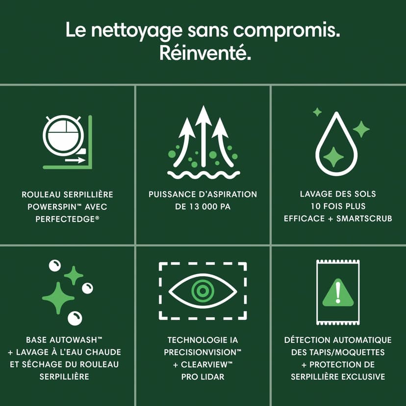 iRobot Roomba Max 706 Combo Robot Vacuum Cleaner + AutoWash Dock: Extended Accessories, Extendable, Self-Cleaning Mop Roller, Double Brushes, Self-Draining Hot Wash and Drying, Bypass Obstacles - 2