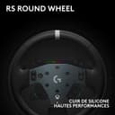 Logitech G RS50 System, configuration de volant de simulation de course en 3 pièces - base de volant RS50 avec Direct Drive 8 Nm, RS Wheel Hub avec 13 boutons et RS Round Wheel 28 cm - Xbox/PC - Noir - 5
