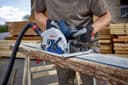 Bosch Professional 18V System BITURBO Cordless Hand-Held Circular Saw GKS 18V-68 GC (2500-5000 min-1 no-Load Speed, Compatible with Guide Rails, Without Battery/Charger, L-BOXX 238) - 8