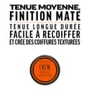American Crew Texturising Matte Clay with Medium Hold and Low Shine, Gifts for Men, for Control and Definition, Non-Greasy formula, Hair Styling for Men - 85 g - 3