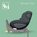 Maxi-Cosi Pearl 360 i-Size, Siège-auto bébé, 3 mois - 4 ans (61 à 105 cm), Siège-auto pivotant 360, Rotation à une main, Protection G-CELL contre les chocs latéraux, Authentic Graphite - 2