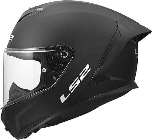 LS2, Casque Moto Intégral RAPID III SOLID Matt Black, M