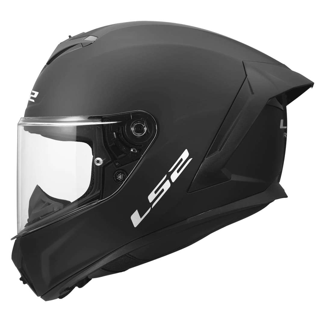 LS2, Casque Moto Intégral RAPID III SOLID Matt Black, M